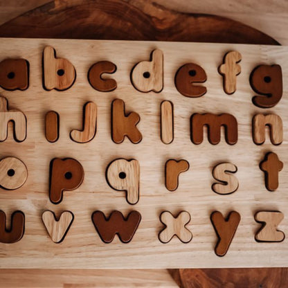 Lower Case Letter Puzzle