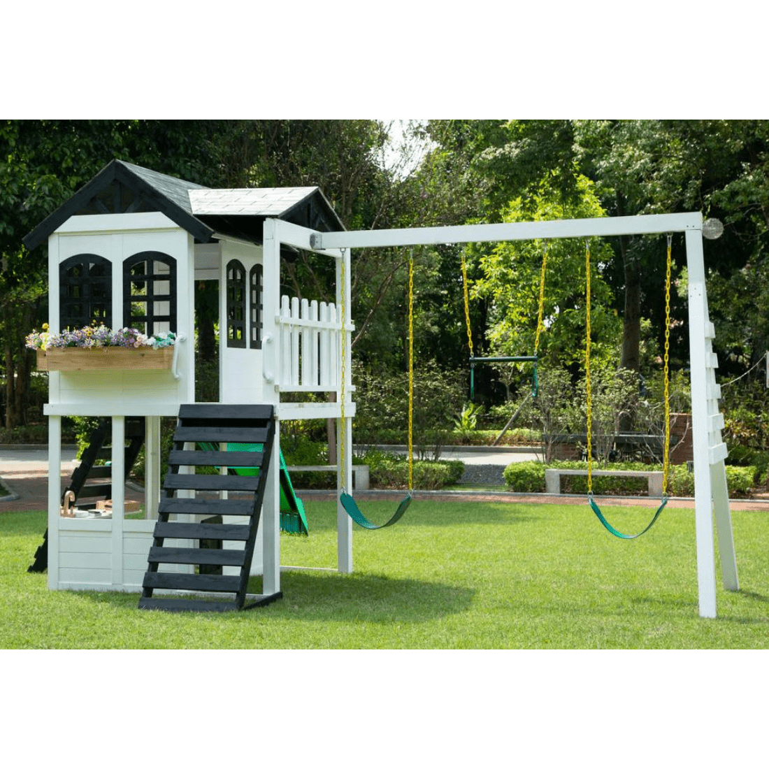 Reign Two-Story Playhouse