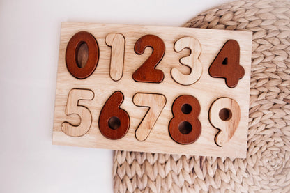 Number Puzzle - Natural