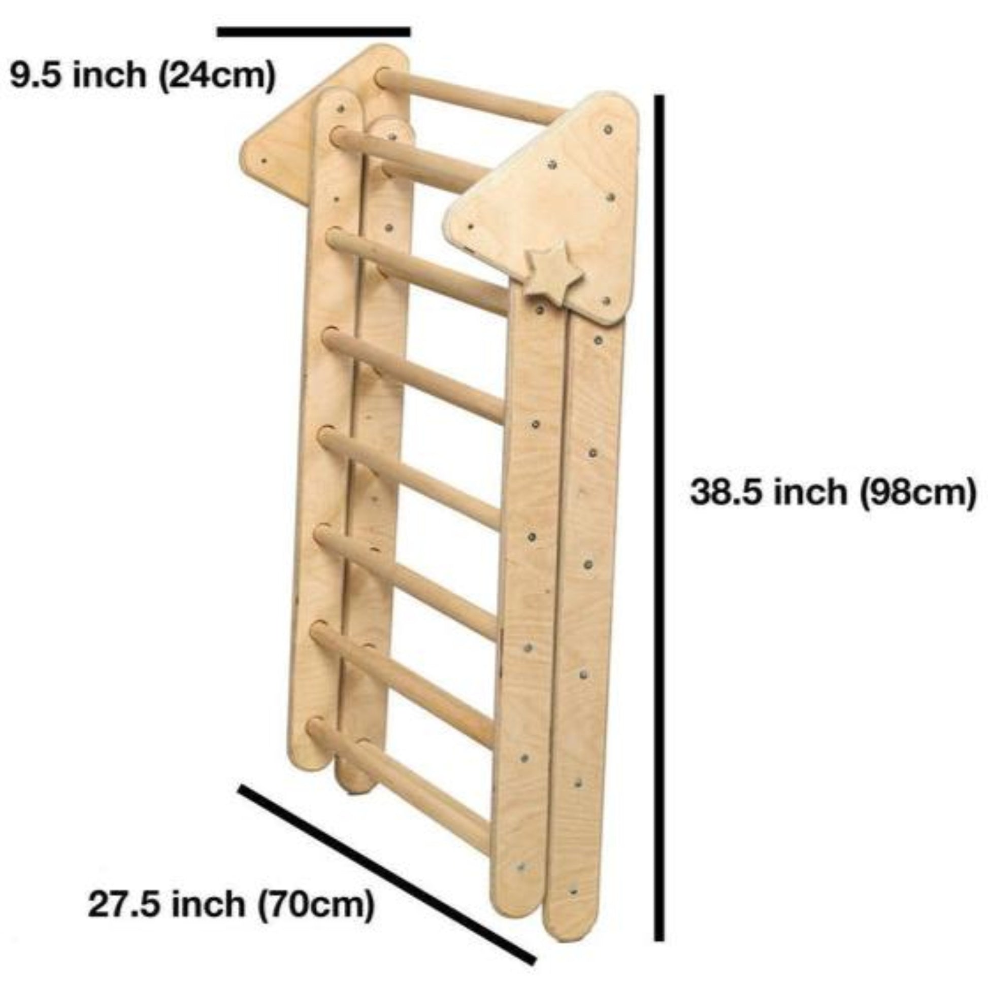 3 Pieces Montessori Climbing Set