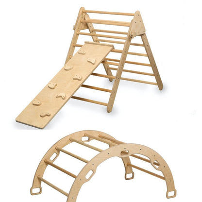 3 Pieces Montessori Climbing Set