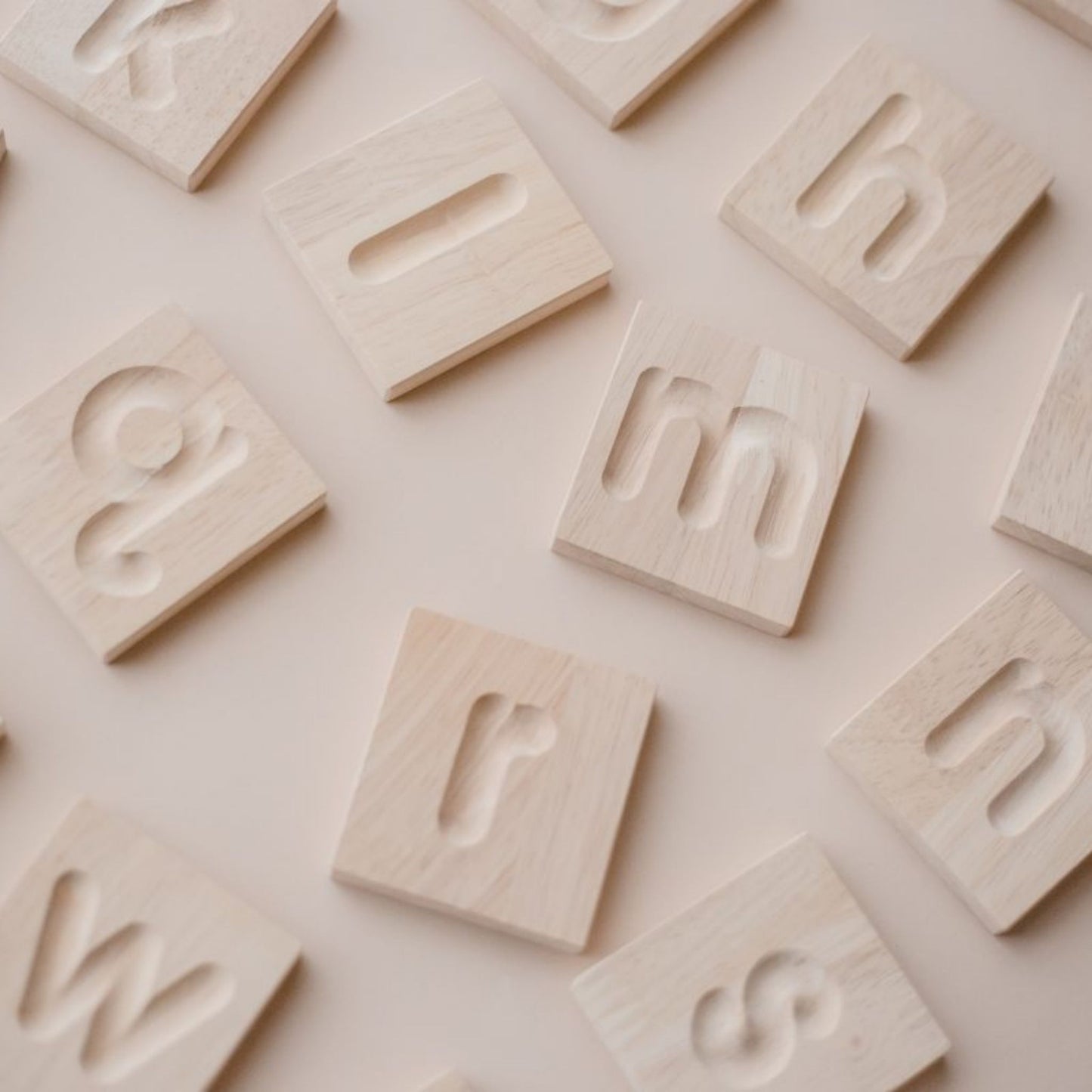 Lower Case Letter Tracing Tiles