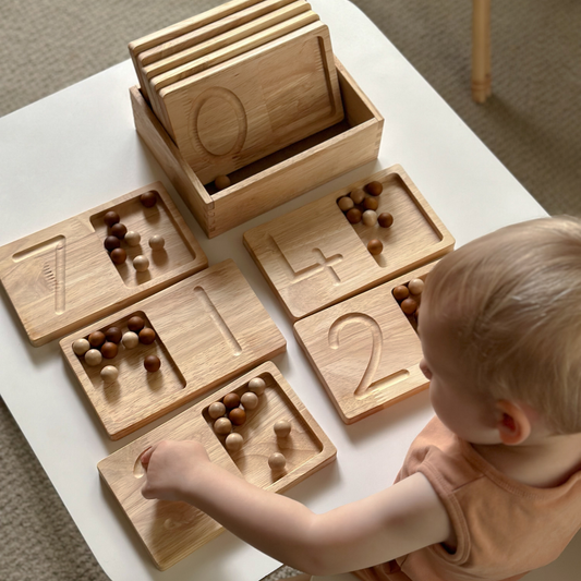 Jumbo Counting Trays