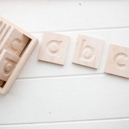 Lower Case Letter Tracing Tiles