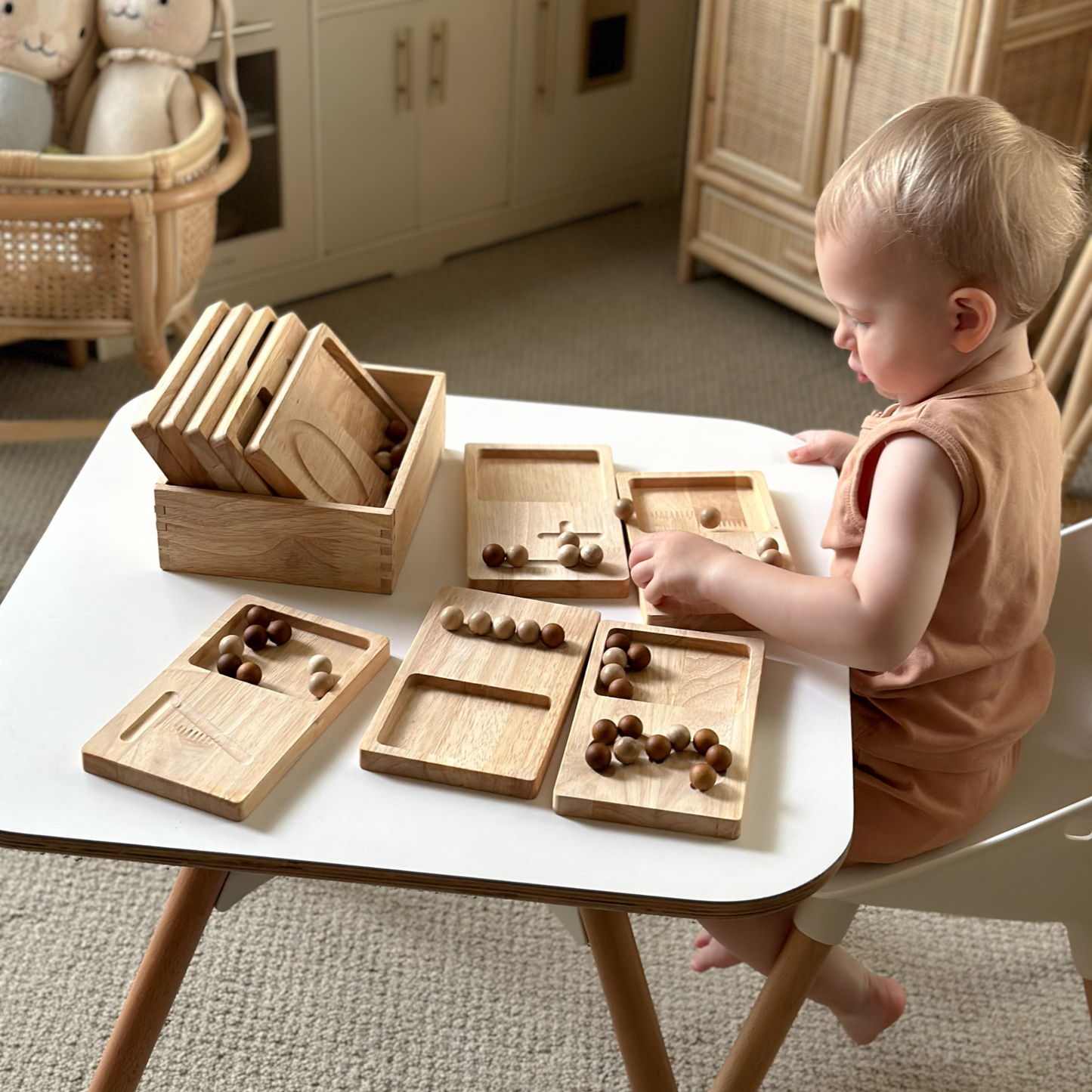 Jumbo Counting Trays