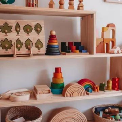 Colored Nesting and Stacking Bowls