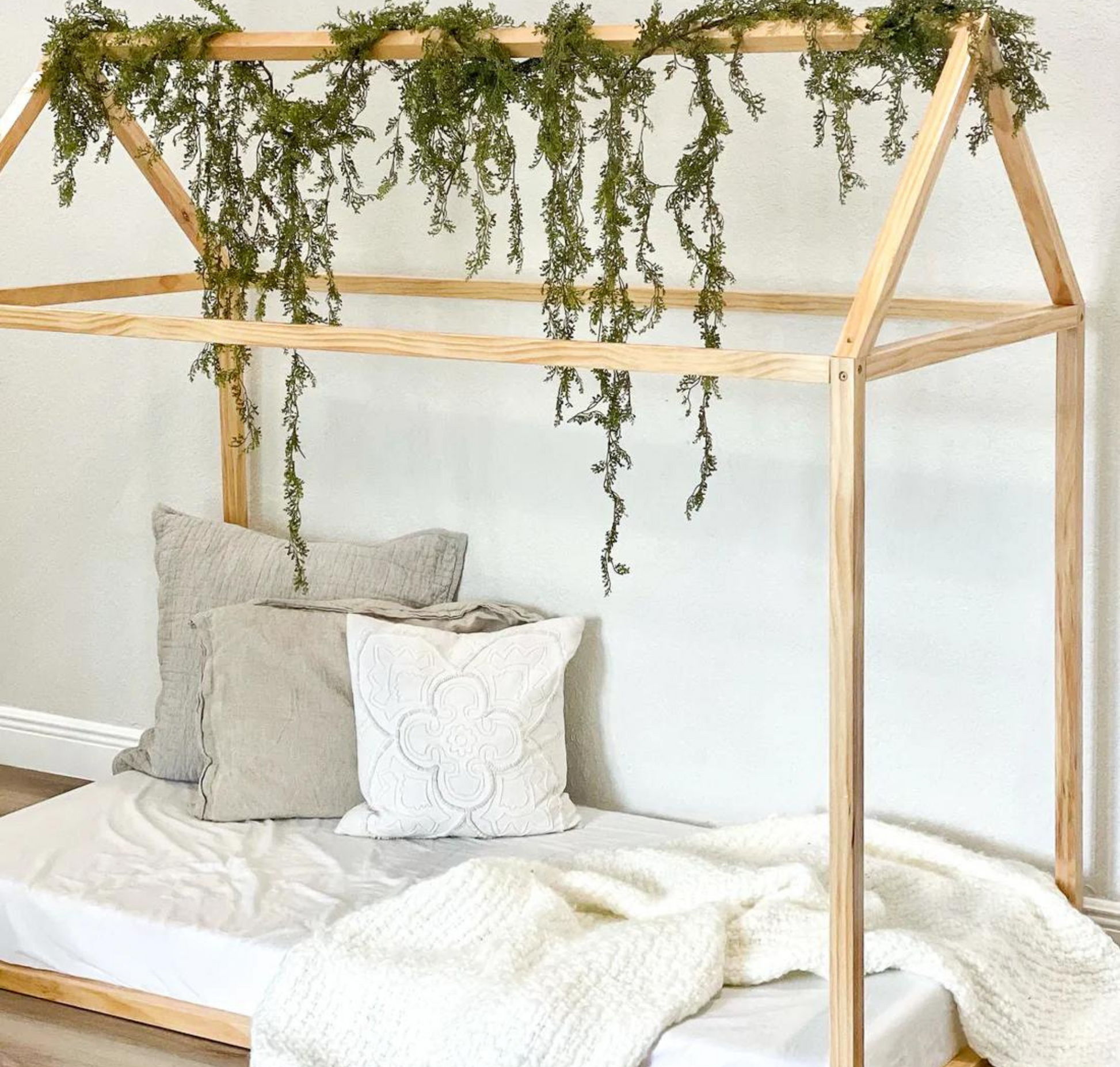 Montessori House Bed - The Nurturing Nook