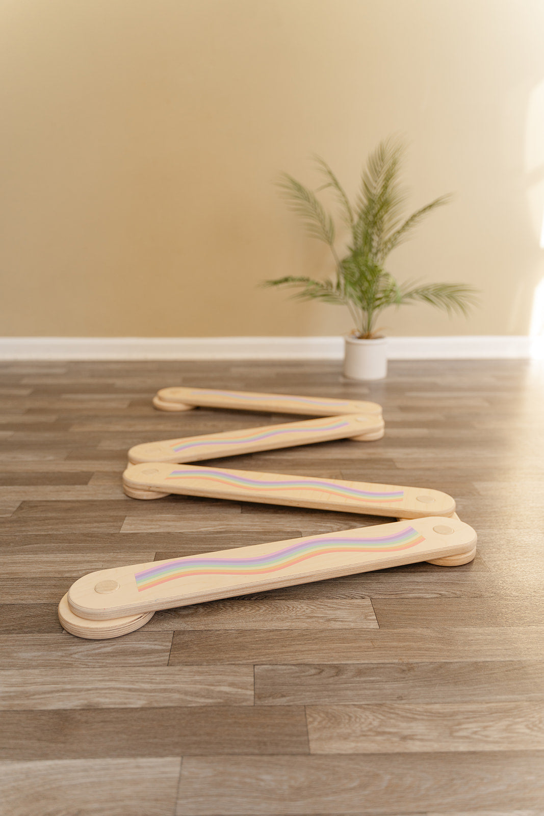 Rainbow Stickers (for Balance Beam) - The Nurturing Nook