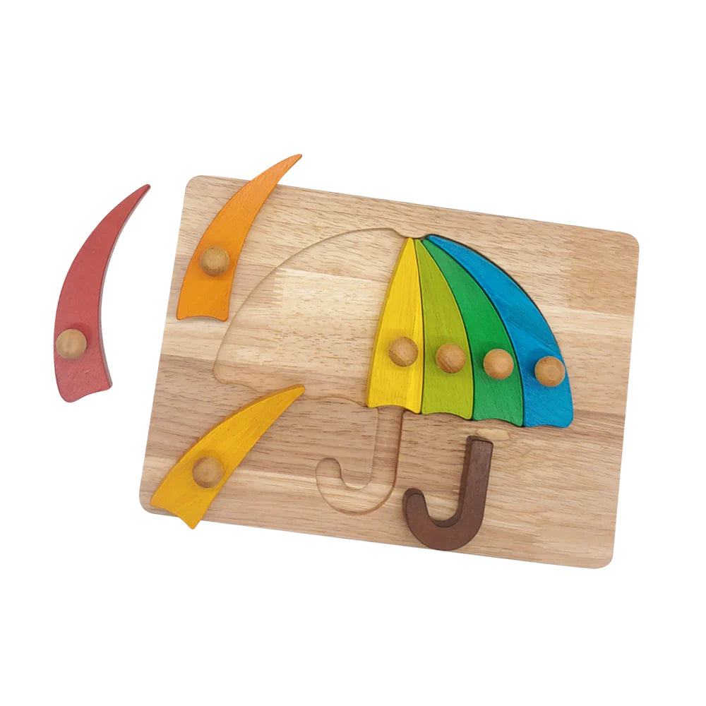 Umbrella Puzzle - The Nurturing Nook