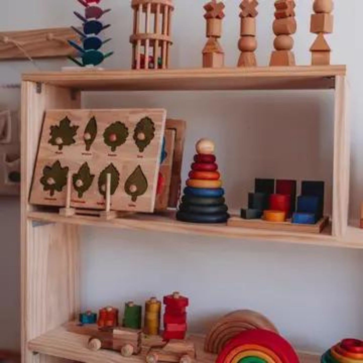 Colored Nesting and Stacking Bowls