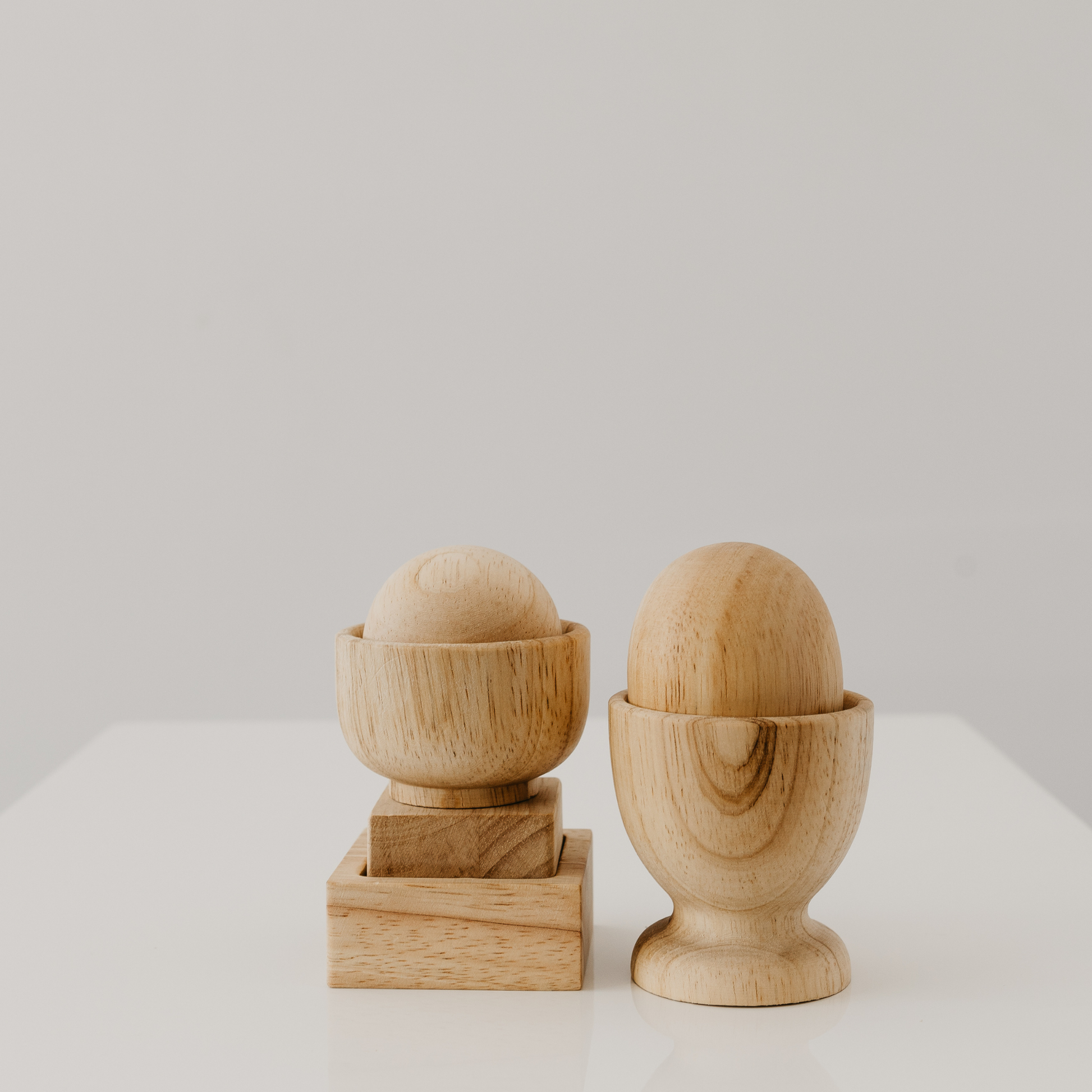 Montessori Egg, Ball and Cube Set