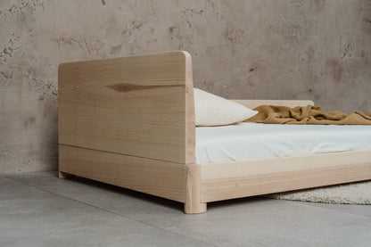 Montessori Bed – Eco-Friendly Hardwood Bed for Kids