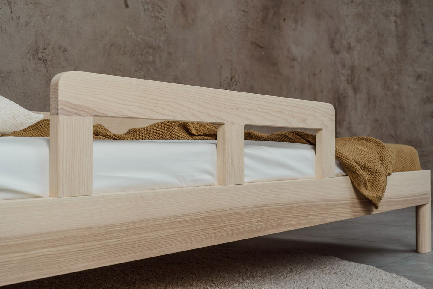 Montessori Bed – Eco-Friendly Hardwood Bed for Kids