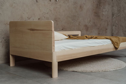 Montessori Bed – Eco-Friendly Hardwood Bed for Kids