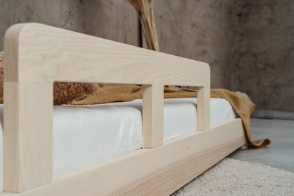 Montessori Bed – Eco-Friendly Hardwood Bed for Kids