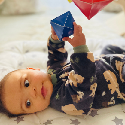 Montessori Octahedron Mobile