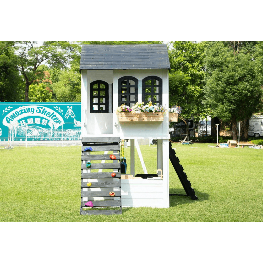 Reign Two-Story Playhouse