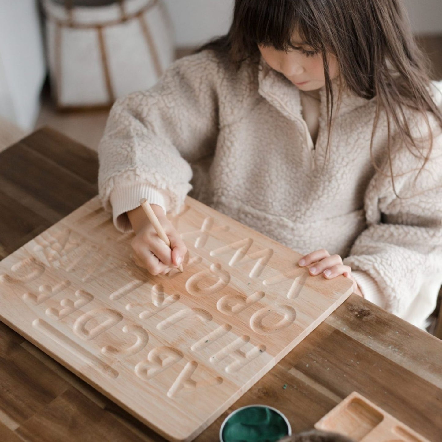 Capital Letter Tracing Board