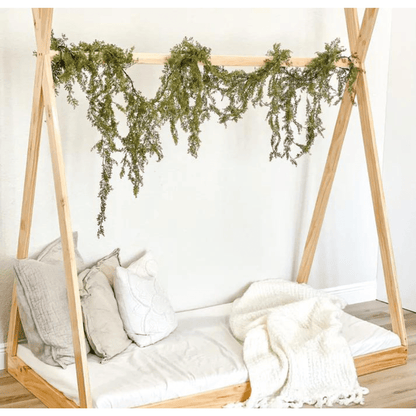 Montessori Teepee Bed - The Nurturing Nook