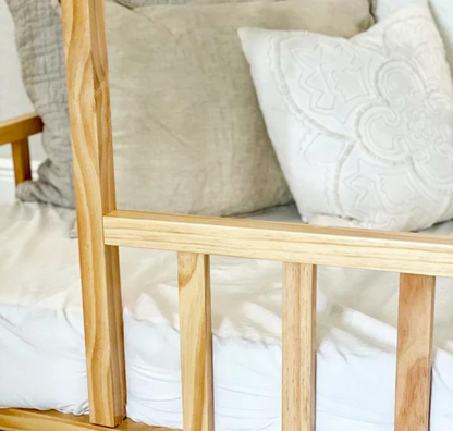 Montessori House Bed with Rails