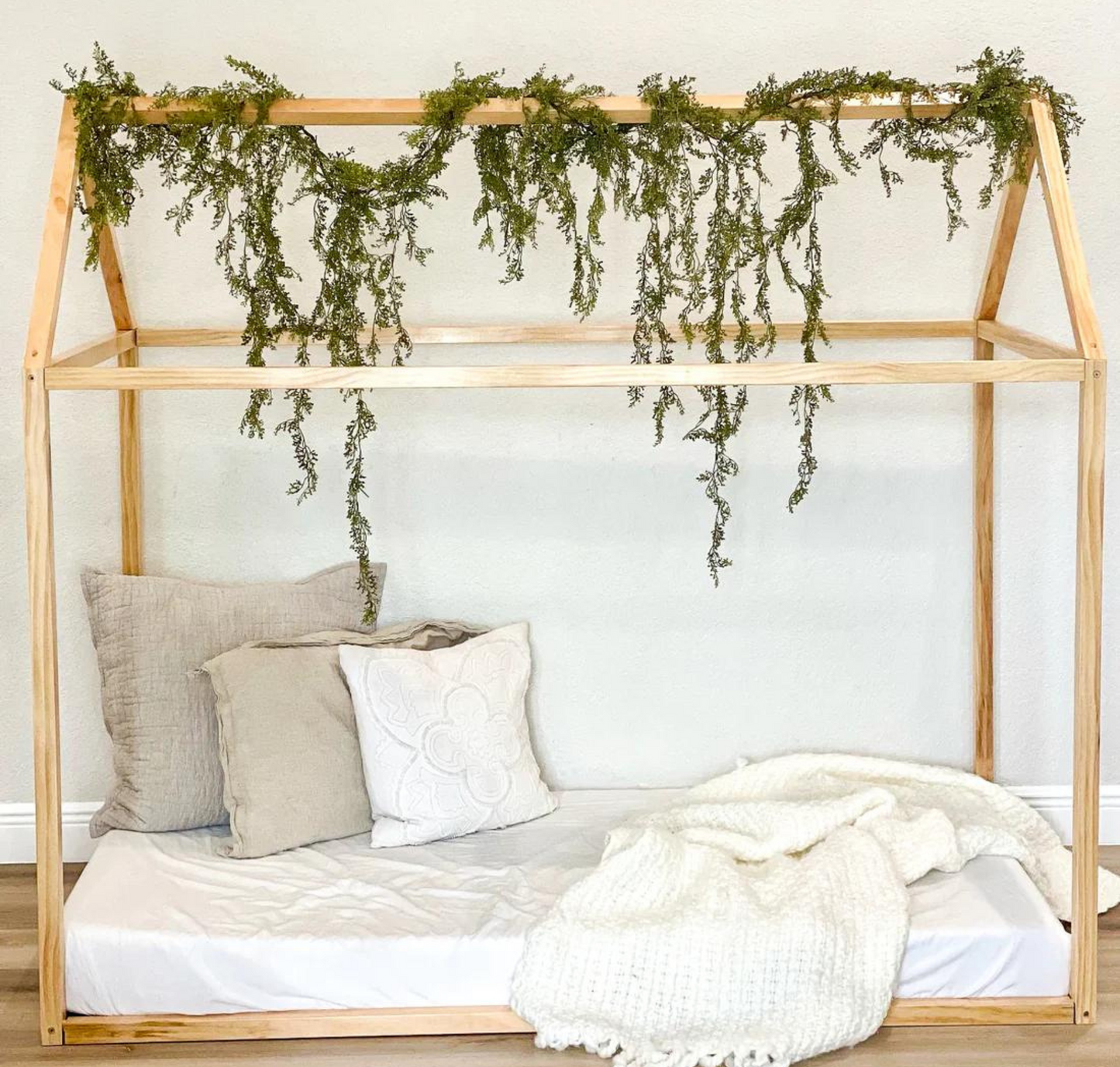 Montessori House Bed - The Nurturing Nook