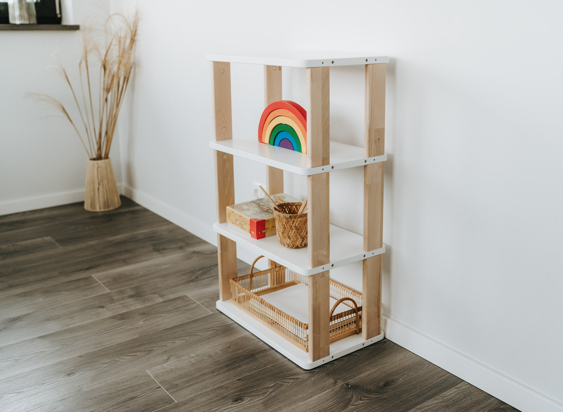 Unique & Stylish Montessori Modular Shelving Units - ALL VARIANTS | Design Your Dream Room - The Nurturing Nook