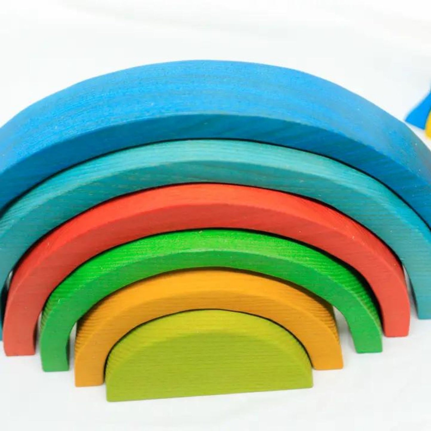 Large Color Rainbow Block Set