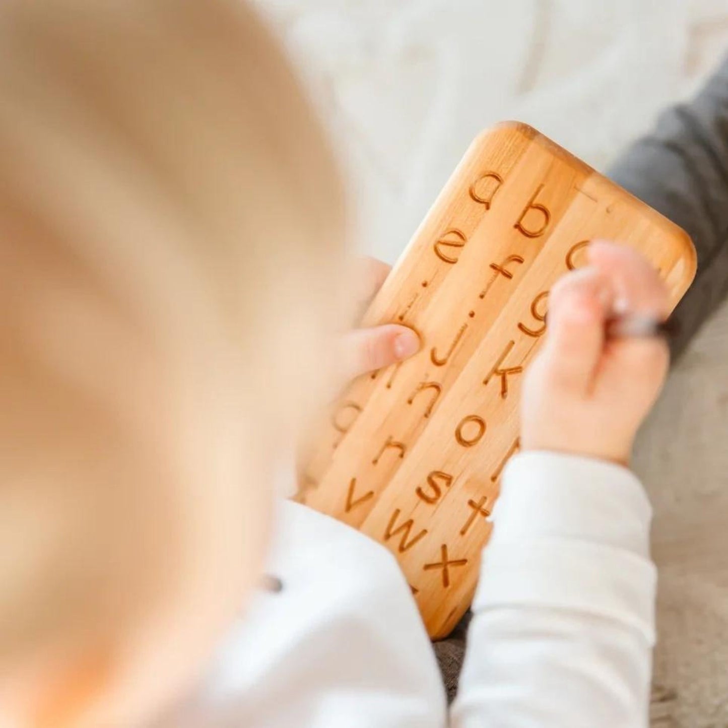 Wooden Phone - Alphabet (iDoodle)