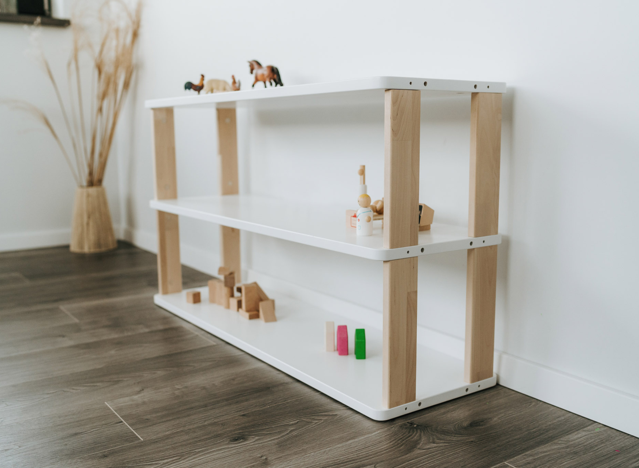 Unique & Stylish Montessori Modular Shelving Units - ALL VARIANTS | Design Your Dream Room - The Nurturing Nook