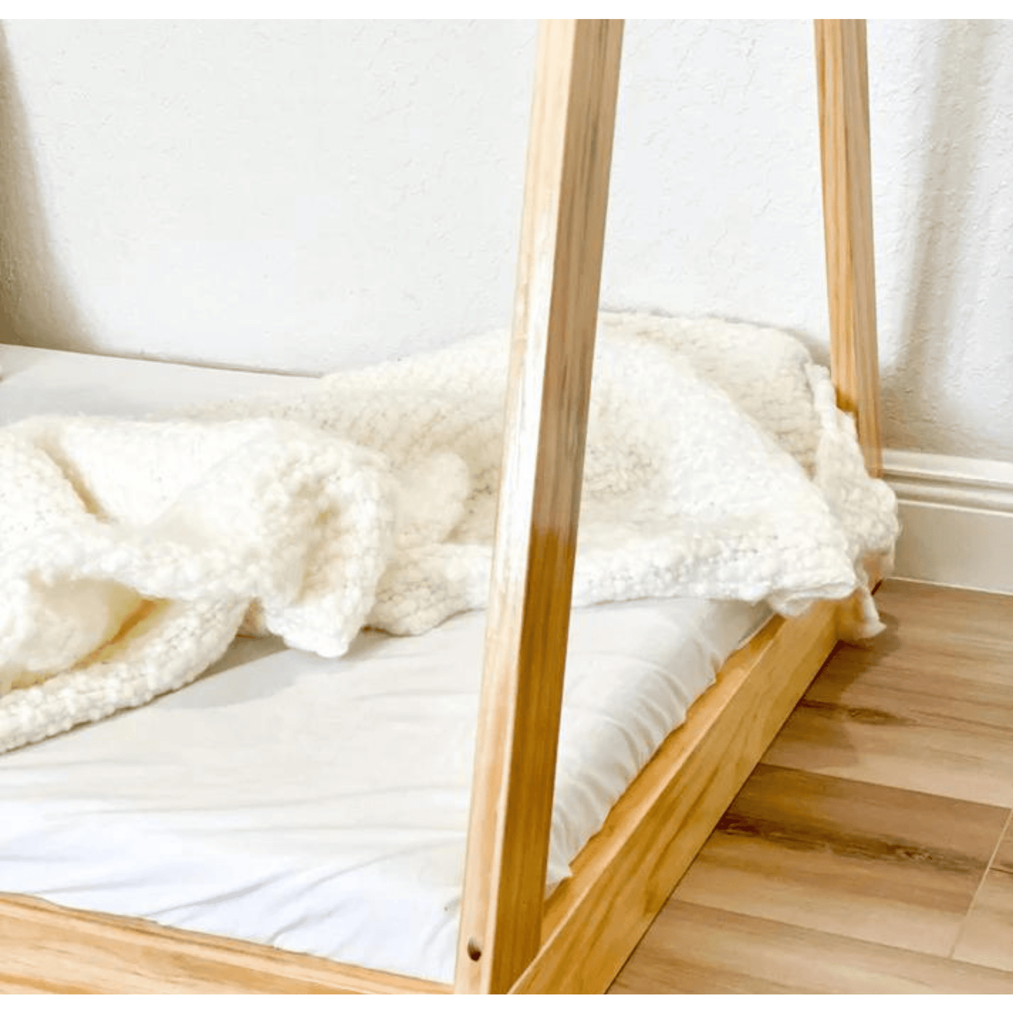 Montessori Teepee Bed - The Nurturing Nook