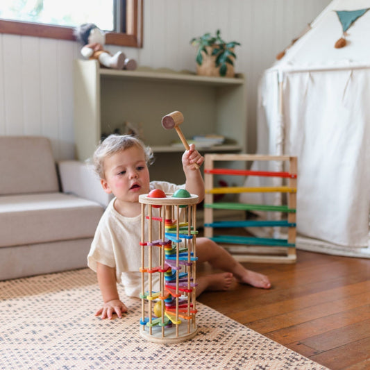 Pound a Ball Tower