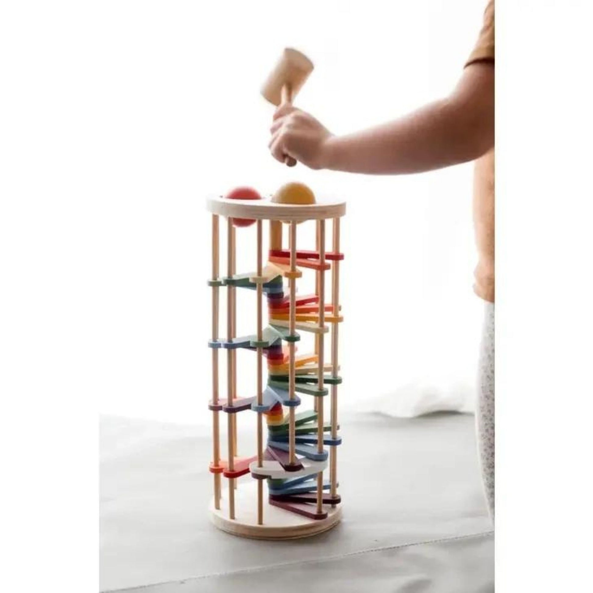 Pound a Ball Tower