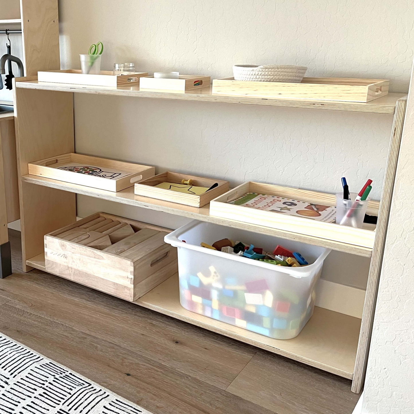 Montessori Shelf 3-Tier