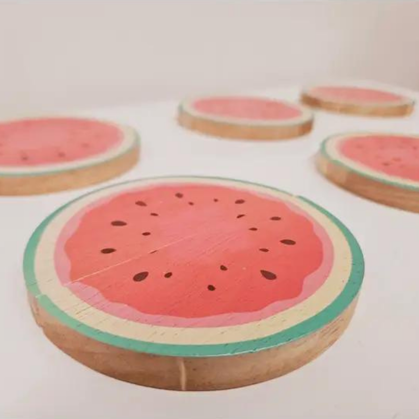 Watermelon Fraction Set