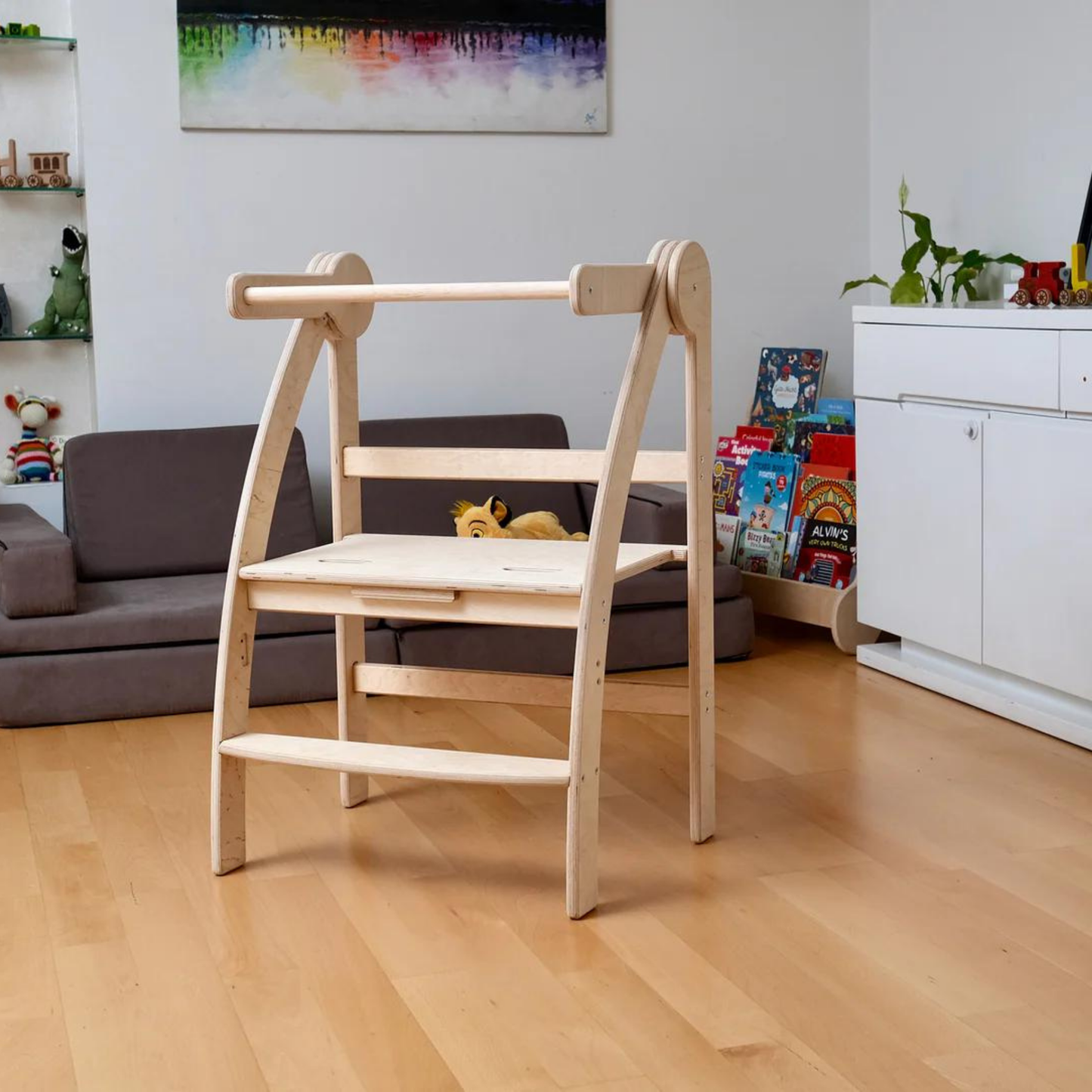 Foldable Toddler Tower for Twins/Siblings