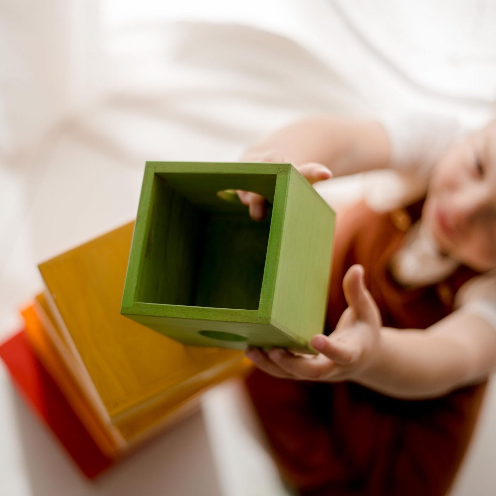 Rainbow Nesting Boxes