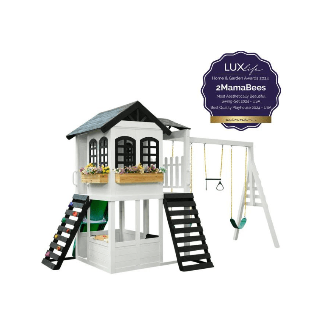 Reign Two-Story Playhouse