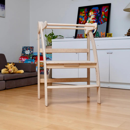 Foldable Toddler Tower for Twins/Siblings