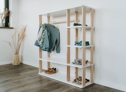 Unique & Stylish Montessori Modular Shelving Units - ALL VARIANTS | Design Your Dream Room - The Nurturing Nook