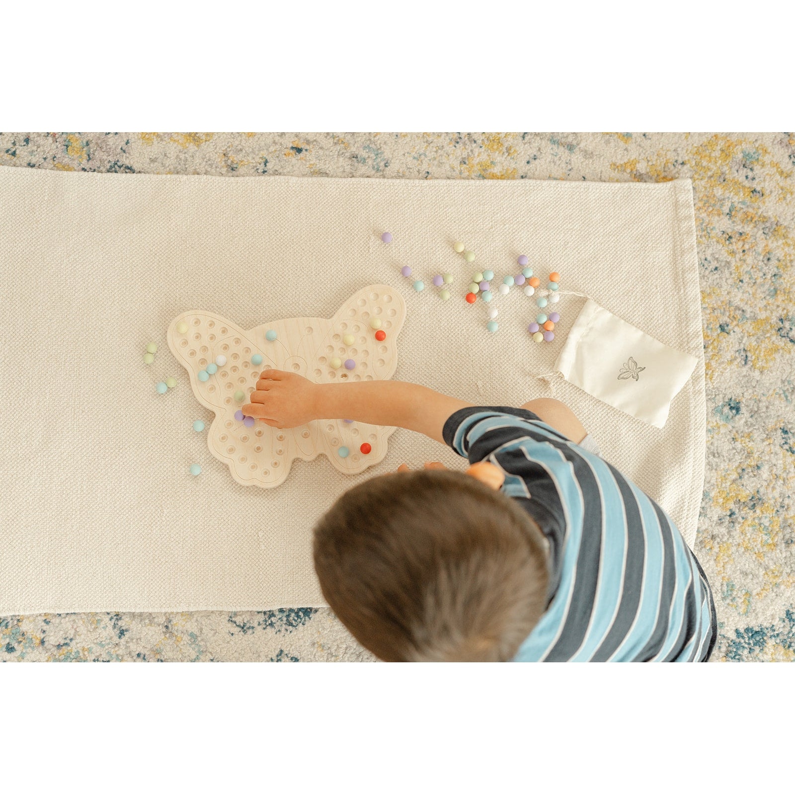 The Butterfly Activity Board - The Nurturing Nook