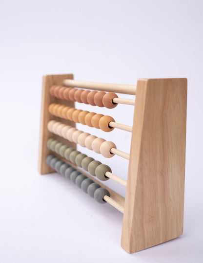 Neutral Wooden Abacus