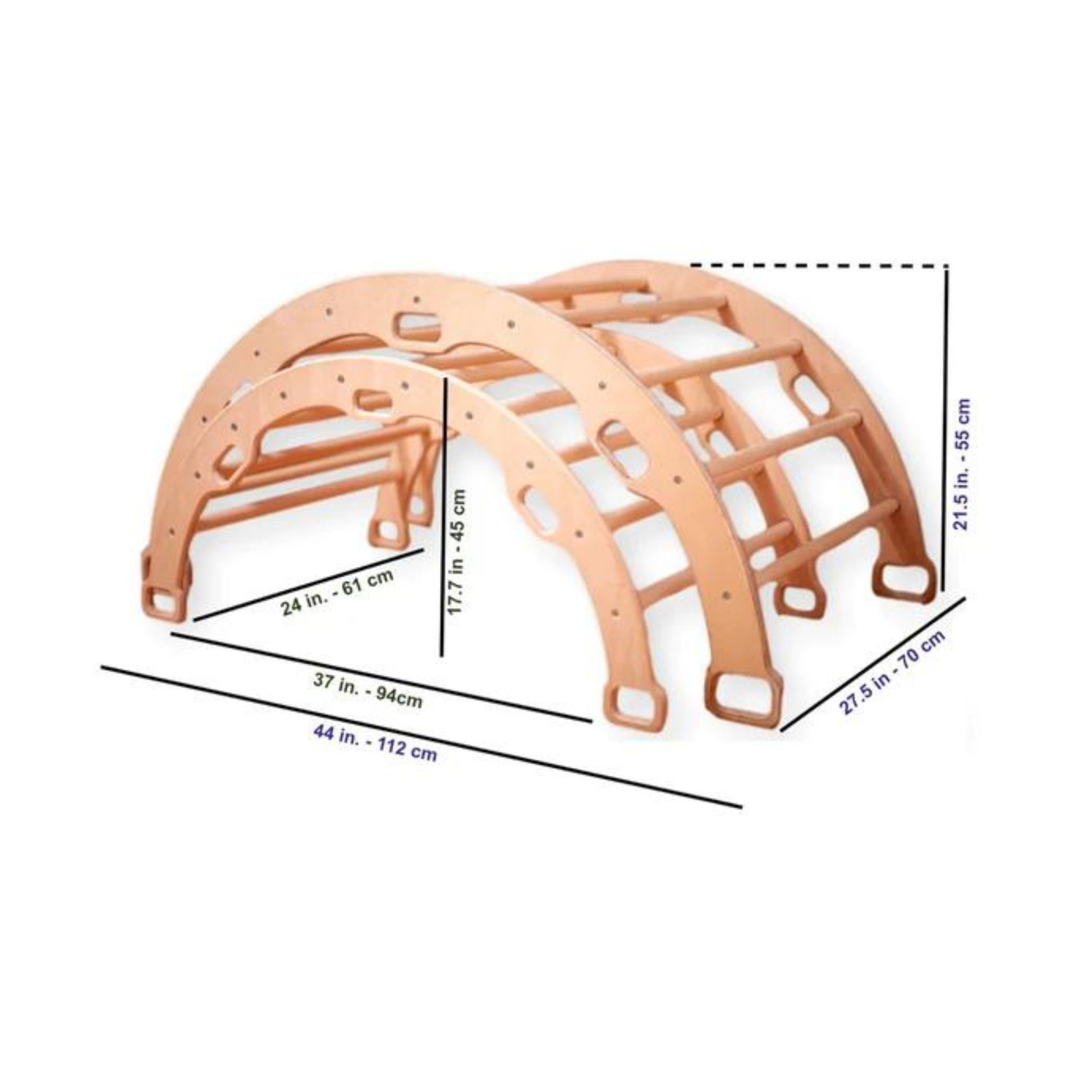 Climbing Arch  Rocker