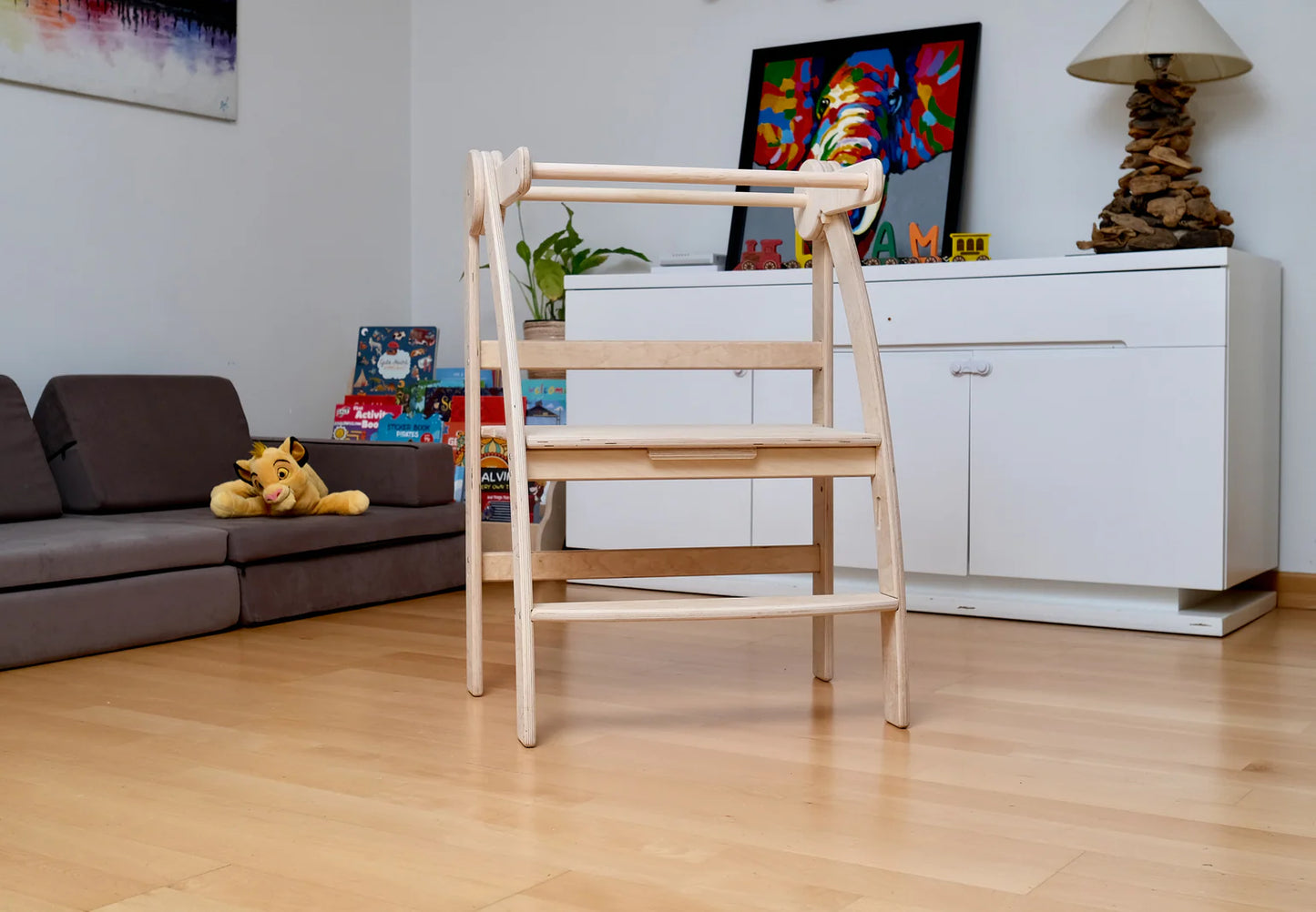 Montessori Foldable Learning Tower for Twins/ Siblings