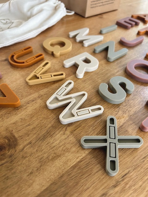 Alphabet Magnet Play Set