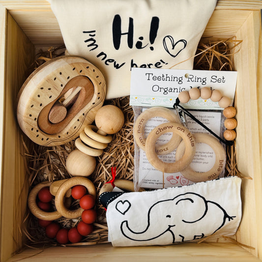 Gift Box for newborn baby  |  Baby shower gift "Bundle Of Joy"