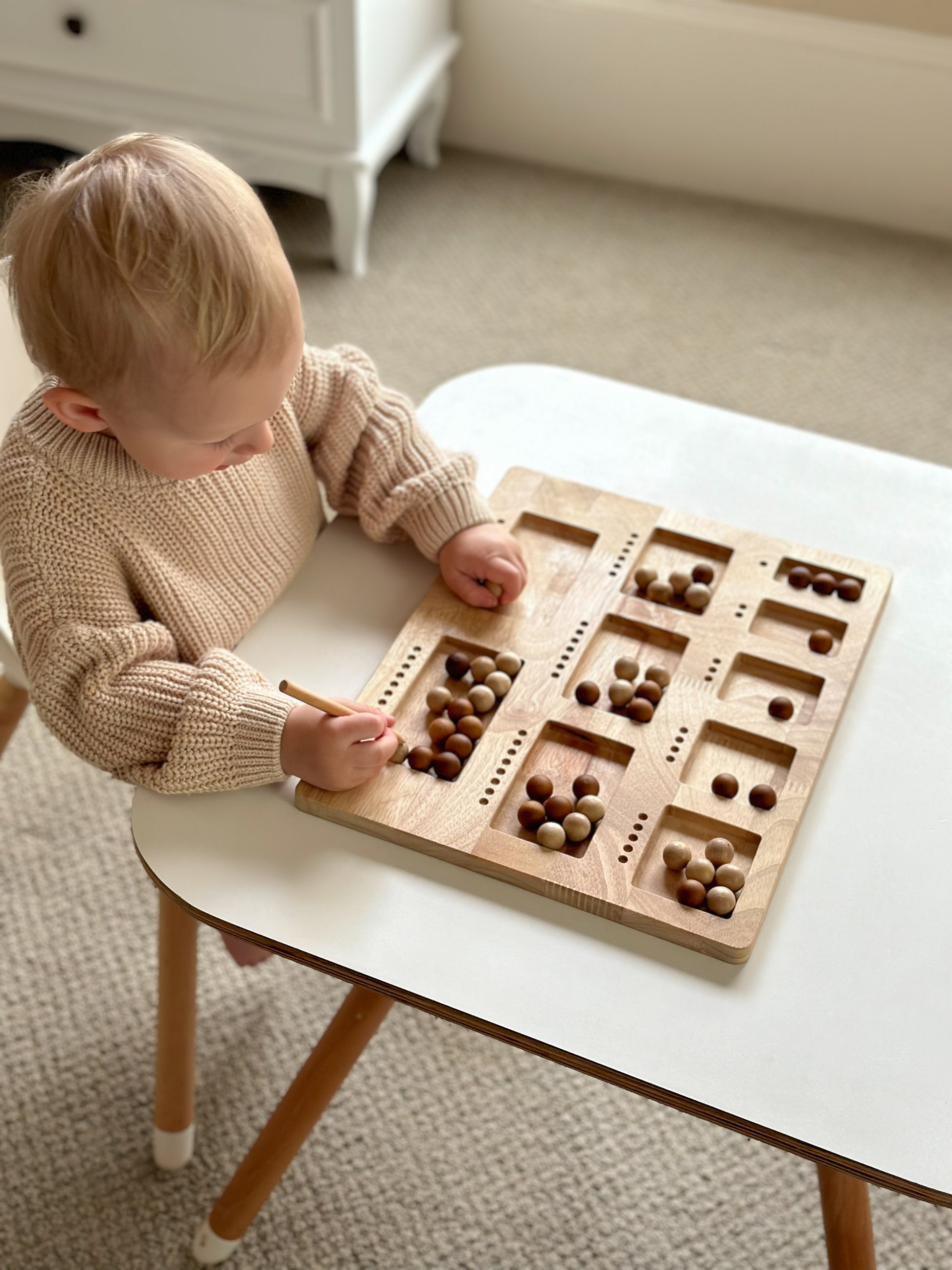 Double Sided Counting Board