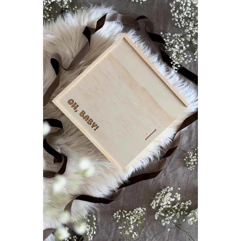 Wooden Box - The Nurturing Nook