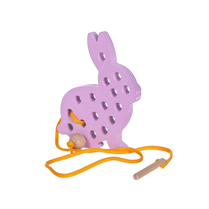 Bunny Lacing Toy