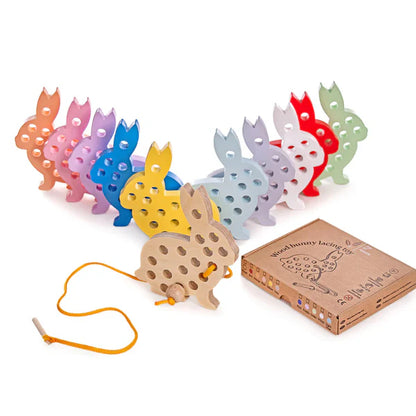 Bunny Lacing Toy