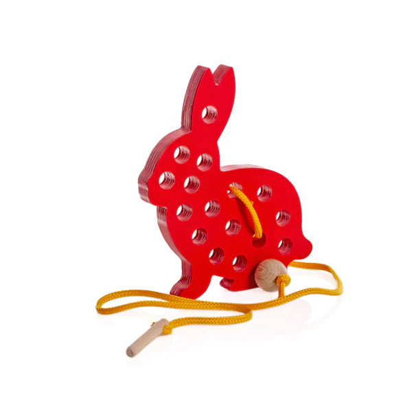 Bunny Lacing Toy